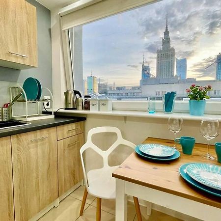 Ferienwohnung Gold 3 Metro X2 Wifi 300 Mbs 60'Tv Netflix Hbo Appletv+ Warschau Exterior foto