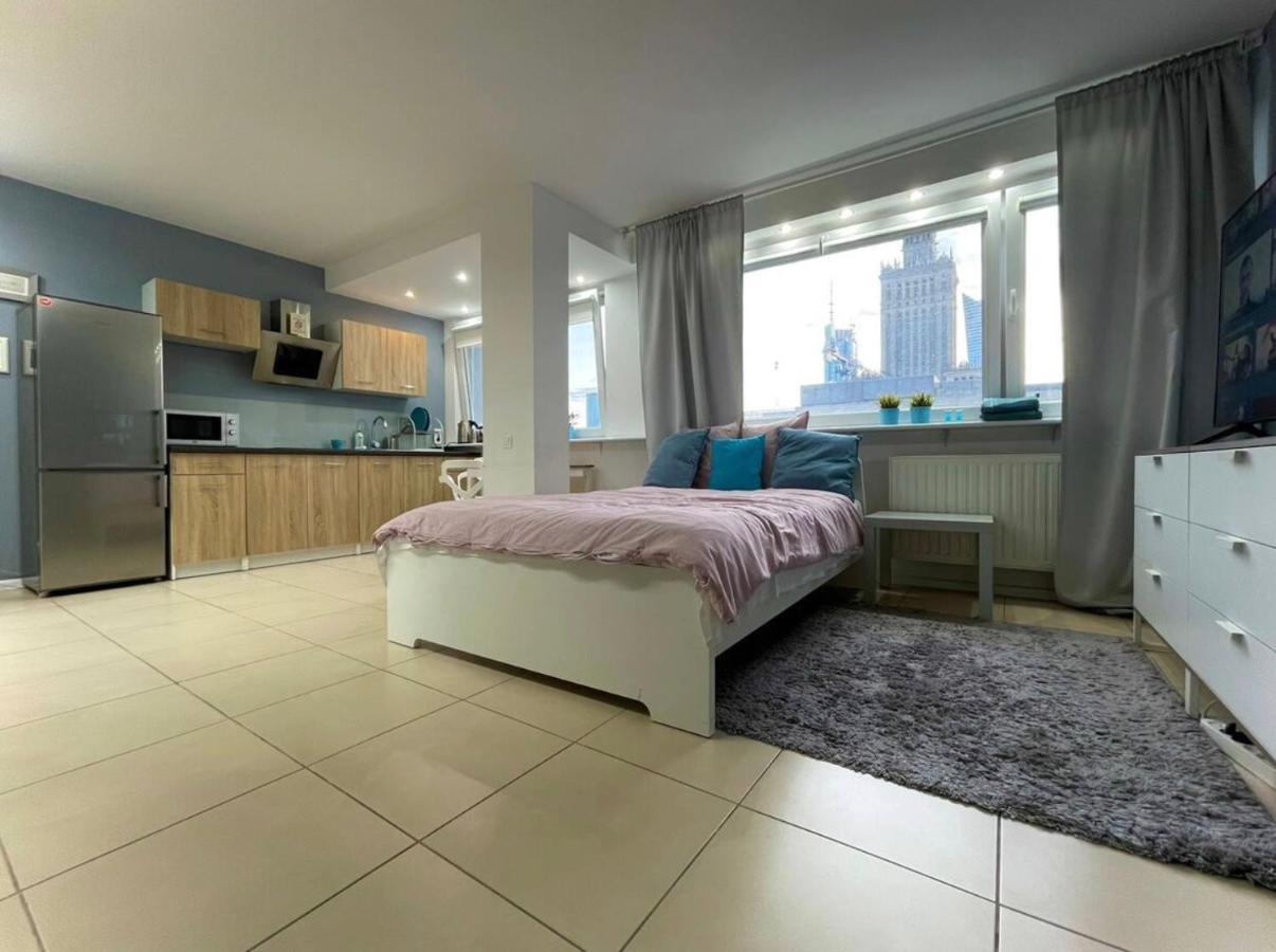 Ferienwohnung Gold 3 Metro X2 Wifi 300 Mbs 60'Tv Netflix Hbo Appletv+ Warschau Exterior foto